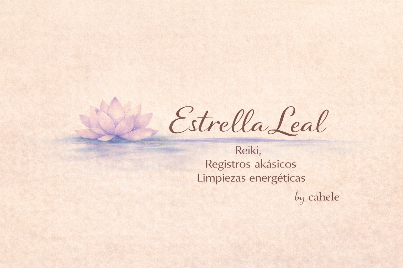 Reiki Estrella Leal